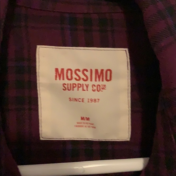 Purple button down - Picture 3 of 3